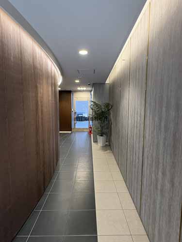 南青山Ｄビル エントランス2