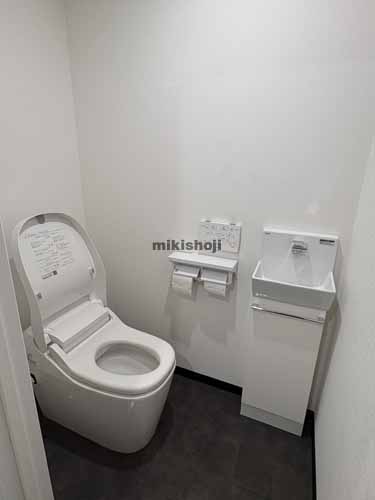 南青山Ｄビル 水回り3