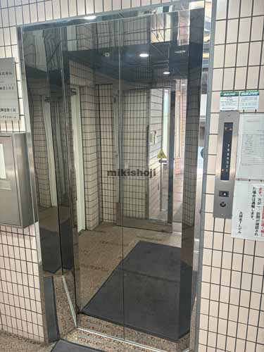 九段北ＴＬビル エレベーターホール1