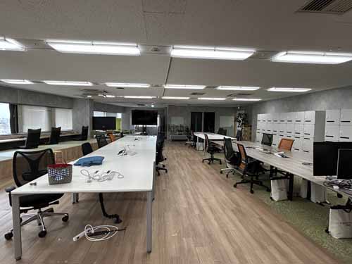 京阪世田谷ビル 居抜き室内1