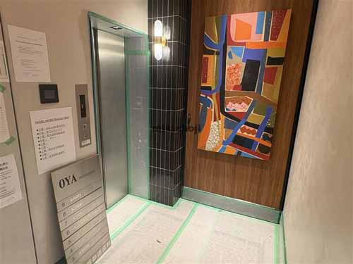 西新宿のＮＯＶＥＬ　ＷＯＲＫ　Ｓｈｉｎｊｕｋｕ　Ｗｅｓｔ エレベーターホール1