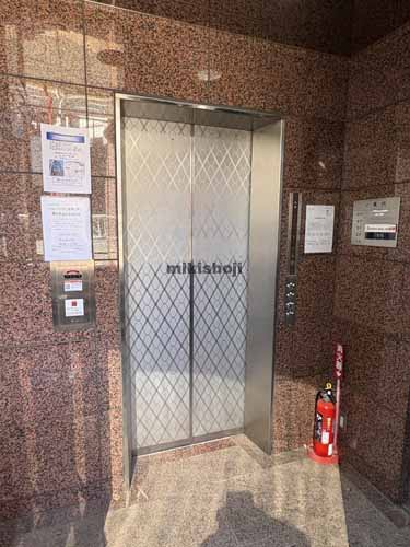 ＮＳ６ビル エレベーターホール1