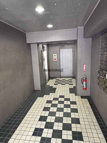 高田馬場のスタープラザ高田馬場 エレベーターホール1