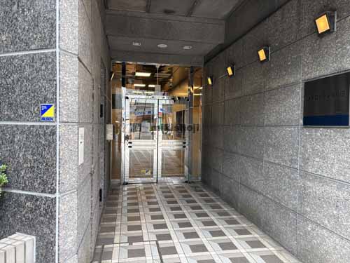 早稲田町・馬場下町のメトロシティ早稲田 エントランス1