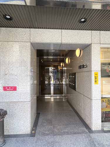 入船・新富の新富太陽ビル エントランス1