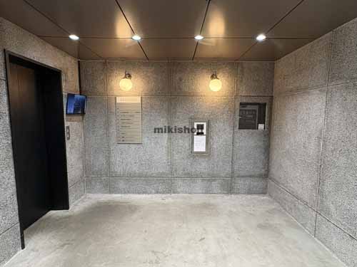 日本橋浜町のＡＣＮ日本橋リバーサイドビル エレベーターホール2