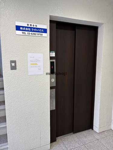 星野神田西口ビル エレベーターホール1