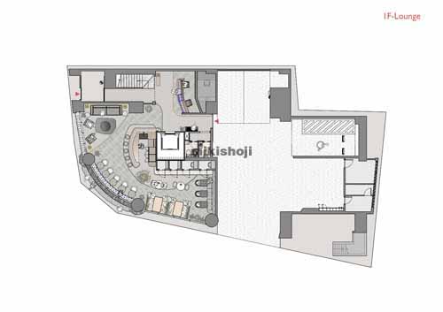 ＮＯＷ／ＨＥＲＥ新宿四谷 セットアップ室内1