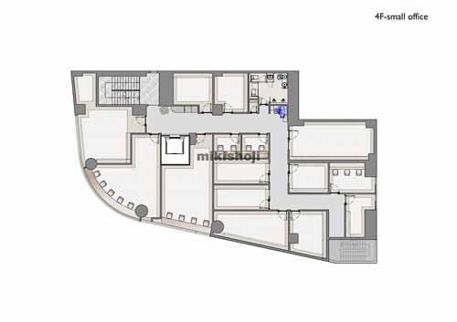 ＮＯＷ／ＨＥＲＥ新宿四谷 セットアップ室内4