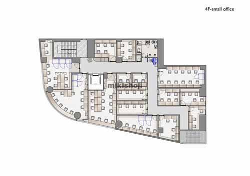 ＮＯＷ／ＨＥＲＥ新宿四谷 セットアップ室内5