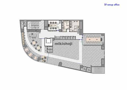 ＮＯＷ／ＨＥＲＥ新宿四谷 セットアップ室内6