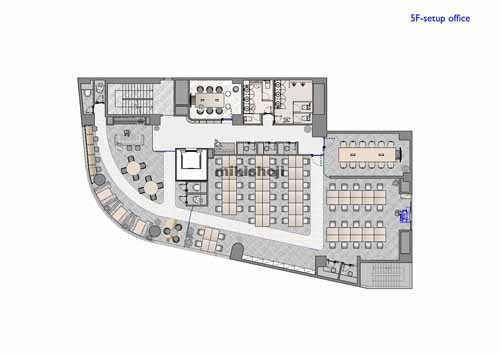 ＮＯＷ／ＨＥＲＥ新宿四谷 セットアップ室内7