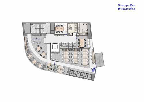 ＮＯＷ／ＨＥＲＥ新宿四谷 セットアップ室内10