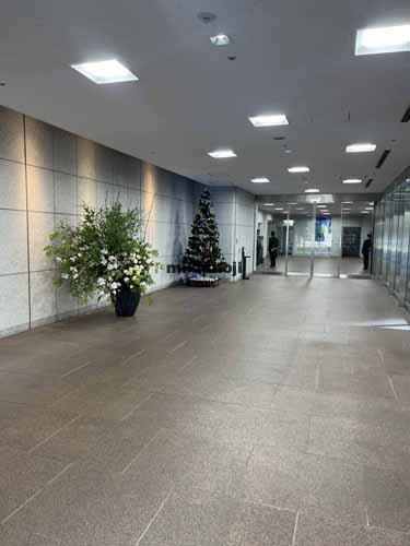 東陽の東陽駅前ビル エントランス1