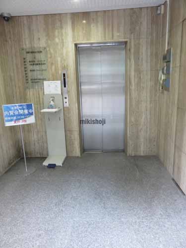 本郷ＢＮビル エレベーターホール2