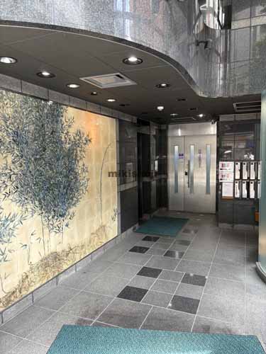 西新宿のＧＯＷＡ西新宿 エレベーターホール1