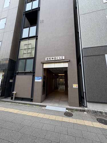神田紺屋町・神田富山町・神田東松下町の翔和神田ビルⅡ エントランス3