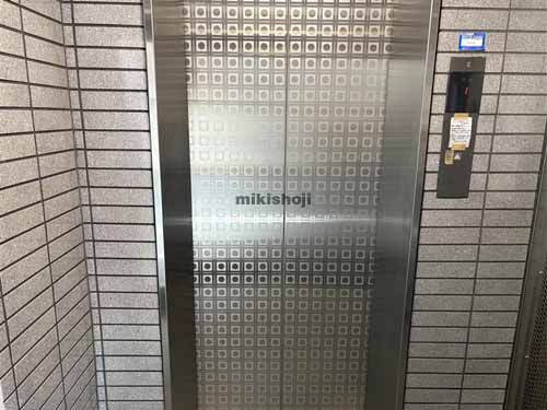 東神田のメビュウス髙島 エレベーターホール1