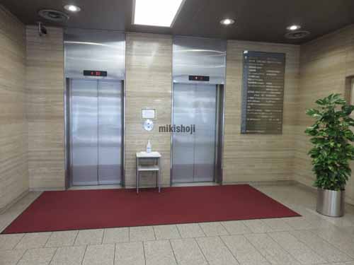 南海東京ビル エレベーターホール2