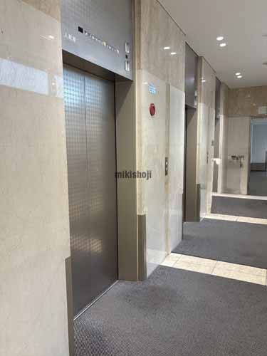 東京トラフィック錦糸町　本館・南館 エレベーターホール1