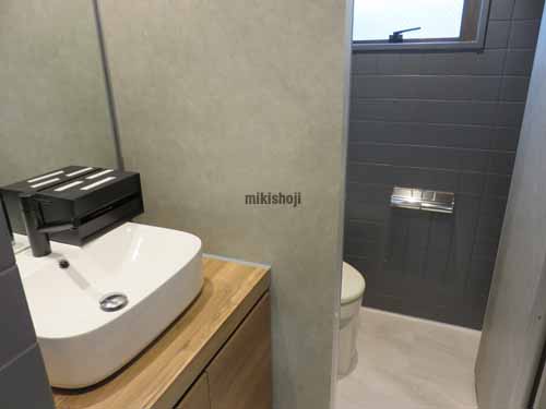 菱秀神楽坂ビル 水回り1