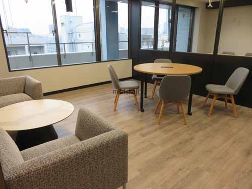 菱秀神楽坂ビル セットアップ室内1