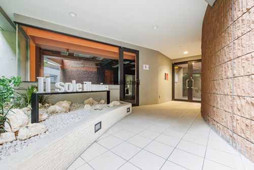 クオーレエビス エントランス1