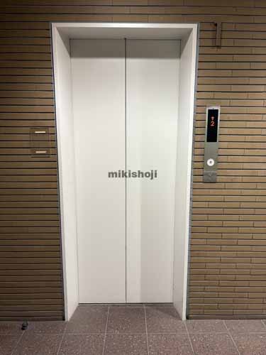 クオーレエビス エレベーターホール1