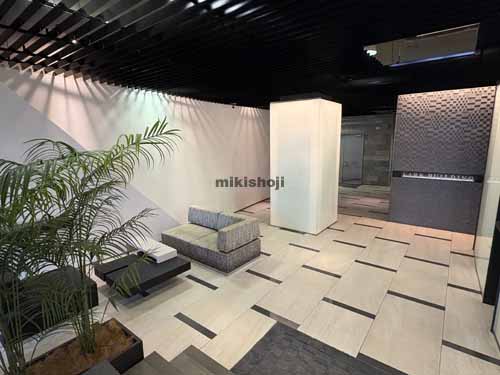 早稲田町・馬場下町のラーズビル エントランス3