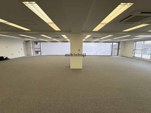 早稲田町・馬場下町のラーズビル 貸室内1