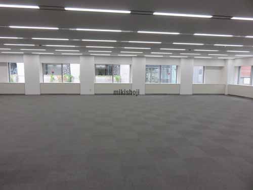 銀座の東海堂銀座ビル 貸室内1