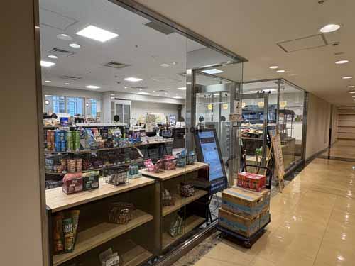 西新宿の東京オペラシティビル 付帯設備6
