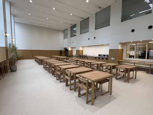 西新宿の東京オペラシティビル 付帯設備7