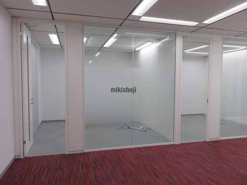 青海フロンティアビル 居抜き室内2