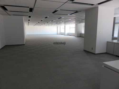 青海フロンティアビル 居抜き室内3