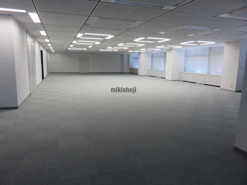 青海フロンティアビル 居抜き室内4