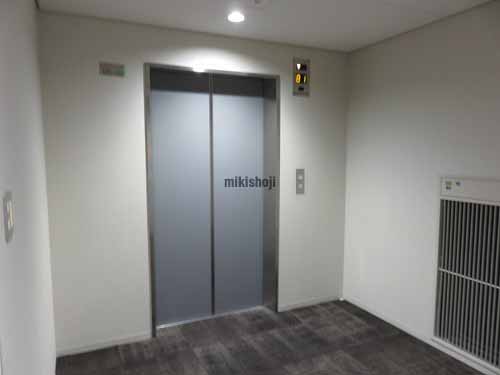 キャロットタワー エレベーターホール1