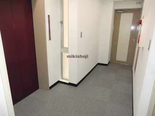 日本橋末広ビル エレベーターホール2