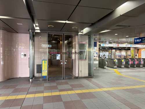 小石川・小日向の茗荷谷駅ＭＦビル エントランス2