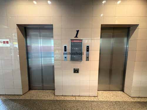小石川・小日向の茗荷谷駅ＭＦビル エレベーターホール1