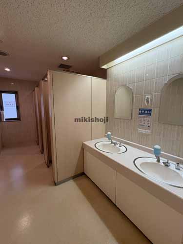 小石川・小日向の茗荷谷駅ＭＦビル 水回り3