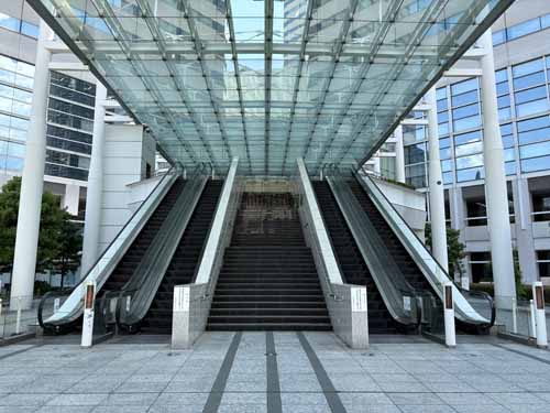 晴海アイランド トリトンスクエア オフィスタワーＹ エントランス4