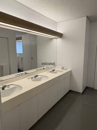 晴海アイランド トリトンスクエア オフィスタワーＹ 水回り2