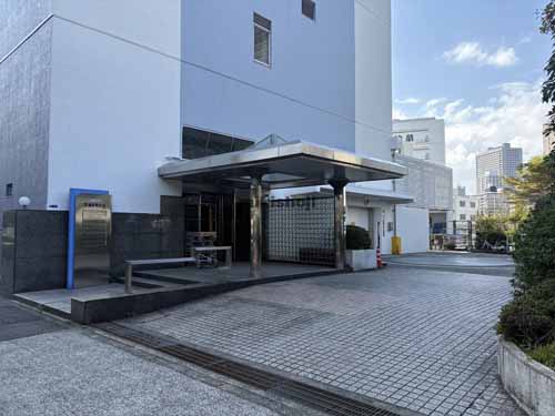 海岸・芝浦の安田倉庫８号ビル エントランス2