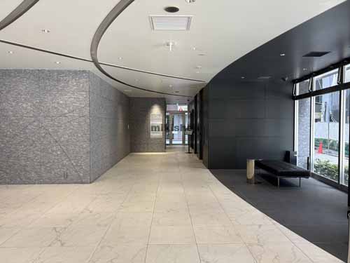 グランファースト芝大門 エントランス1