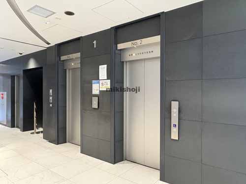 グランファースト芝大門 エレベーターホール1