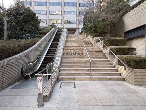 赤坂溜池タワー エントランス3