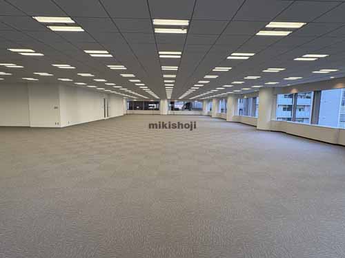 赤坂溜池タワー 貸室内1