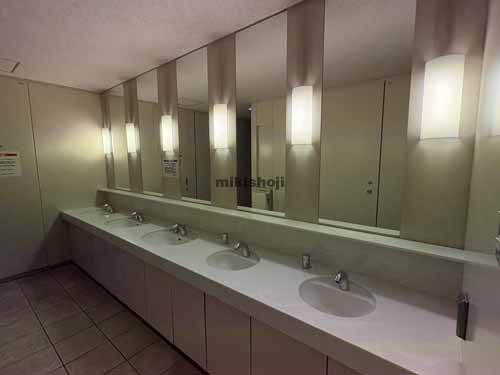 赤坂溜池タワー 水回り3