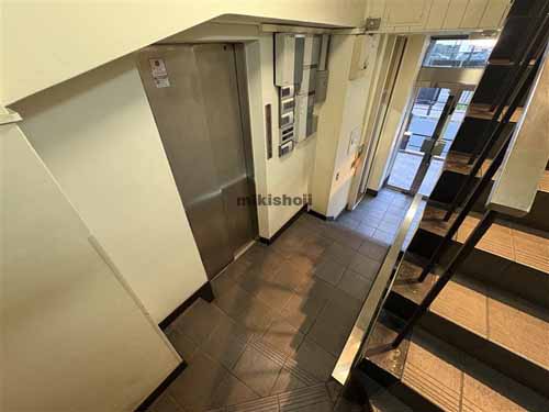 九段北１丁目ビル エレベーターホール1